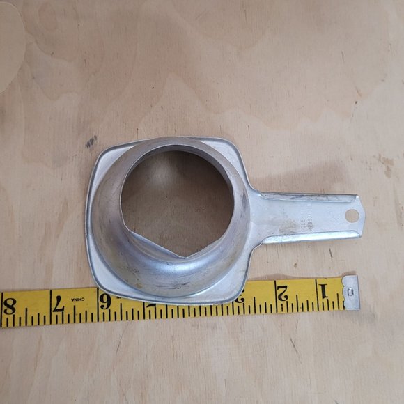 Vintage Foley Canning Funnel Aluminum 50s 60s Retro Light Weight - Picture 9 of 10